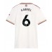 Arsenal Gabriel Magalhaes #6 Tredjedrakt Dame 2025-26 Korte ermer